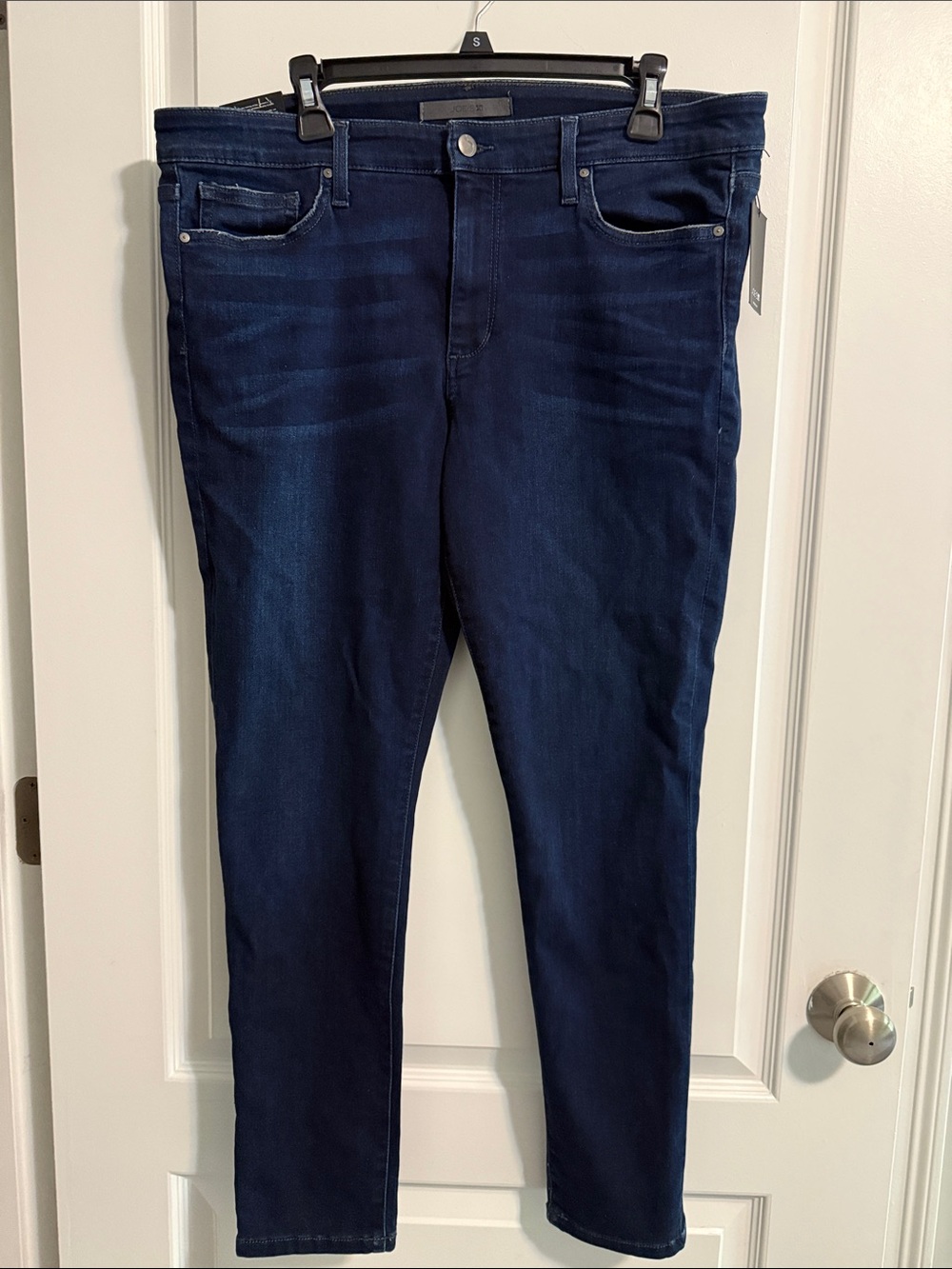Joe's Jeans Woman's  Slim Straight Dark Indigo Jeans